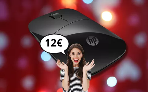 Carbone nella calza? Rifatti con questo mouse Hp wireless per Pc a soli 12 euro!