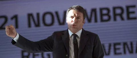 Renzi, attento al tecno entusiasmo