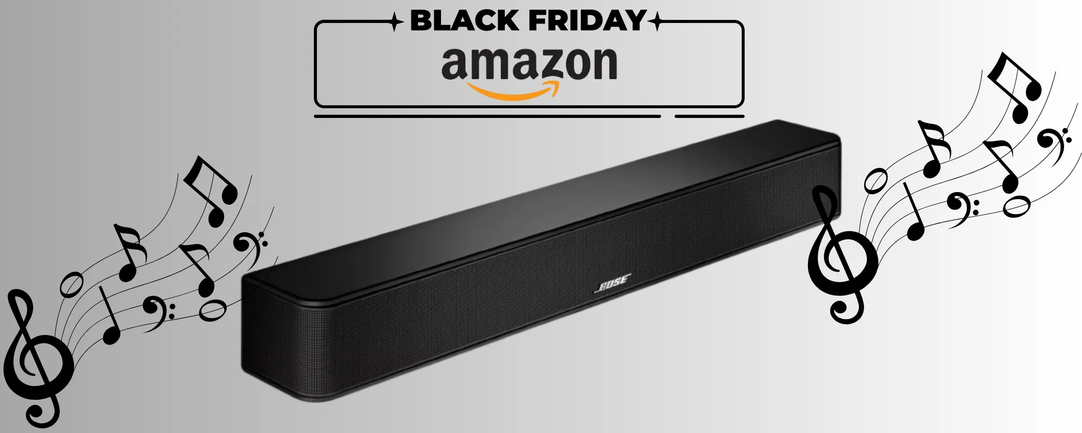 Il cinema a casa tua con la Soundbar Bose super scontata (promo Black Friday)