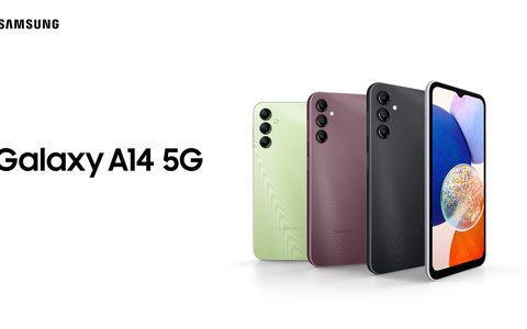 Samsung Galaxy A14 5G, UFFICIALE lo smartphone più economico della serie