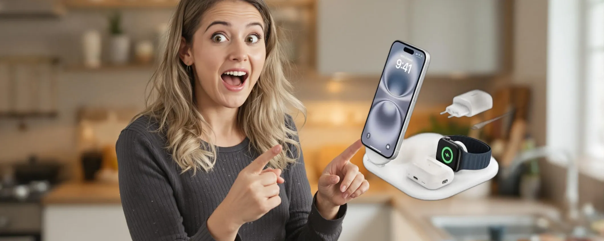 Belkin BoostCharge: il caricatore pieghevole 3 in 1 per Apple è in super sconto