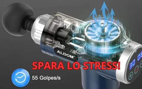 Pistola per massaggio muscolare a soli 44,99 euro!