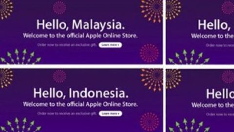 Apple Store ora disponibile anche in Asia Orientale