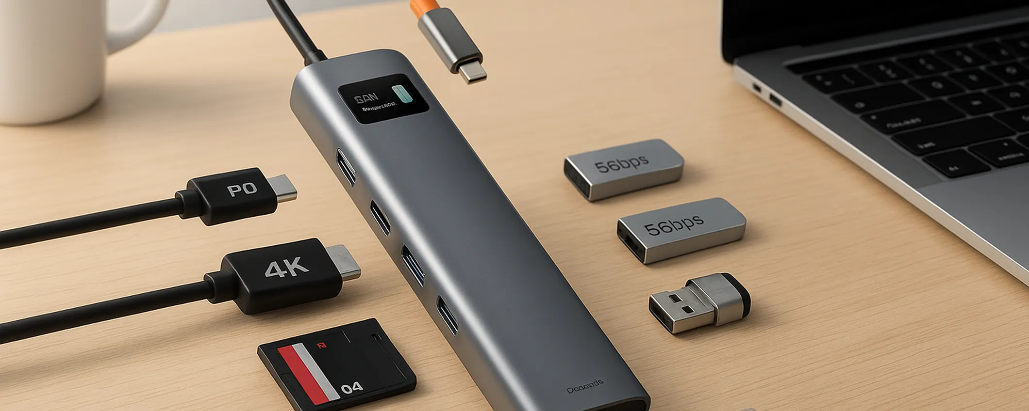 Migliora la connettività del tuo MacBook a un prezzo imbattibile