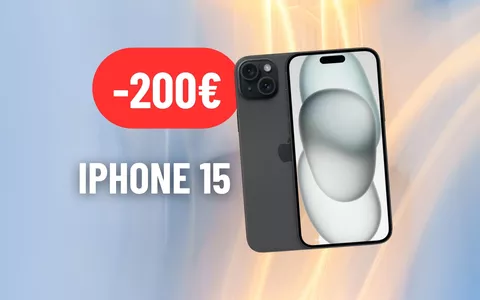 CALA DI 200€ il prezzo di iPhone 15: offerta top su Amazon