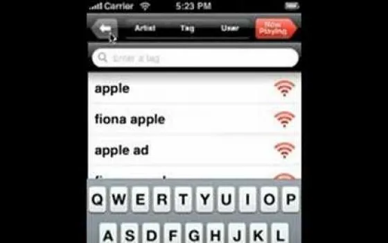 LastFM 2.0 per iPhone
