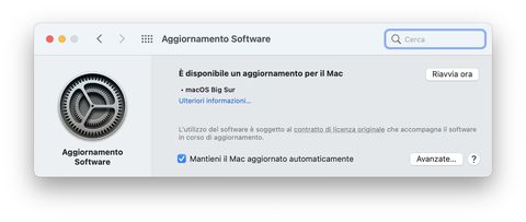 macOS 11.2.1: C'è un (altro) bug nell'update