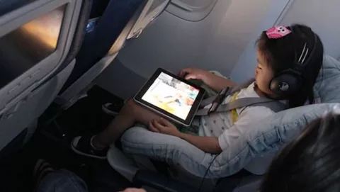 Meno carburante per gli aerei della Scoot grazie ad iPad