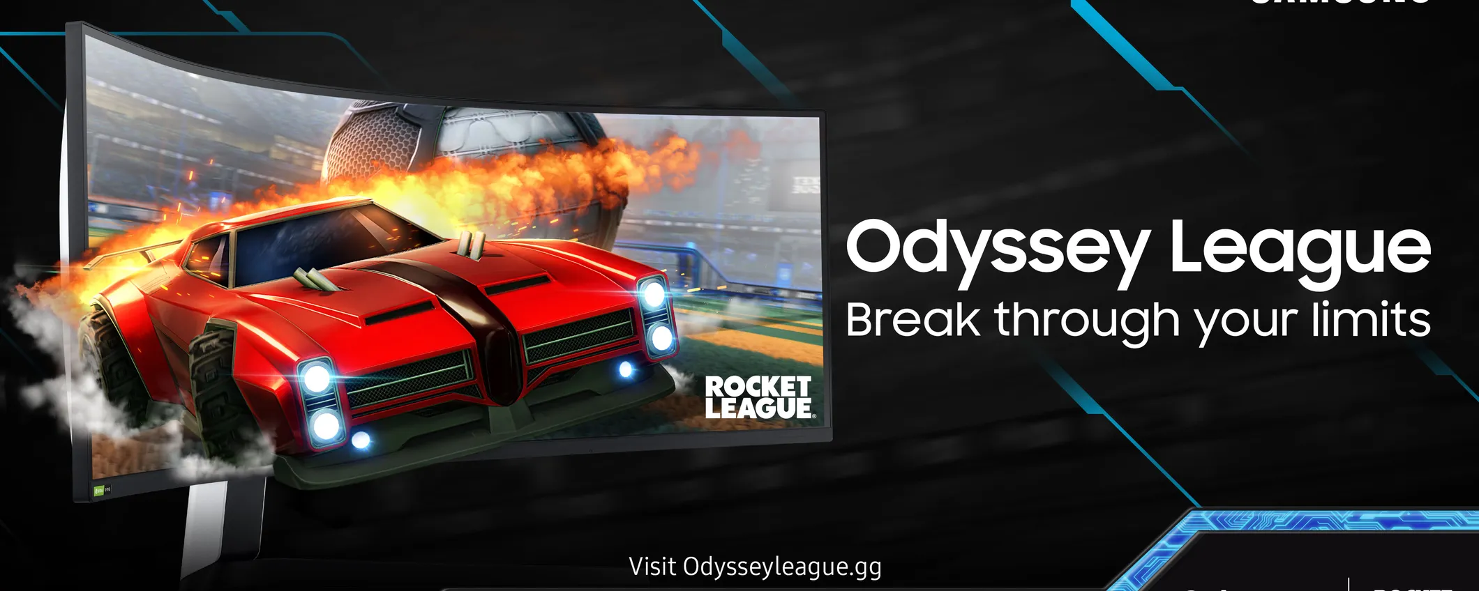 Samsung annuncia un nuovo torneo di Rocket League