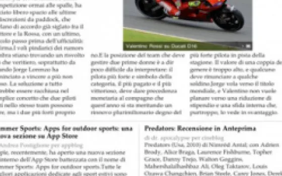 Il meglio di Blogo sbarca su iPad con Blogo Today