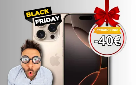 Apple iPhone 16 PRO: il prezzo CROLLA con il codice promo eBay da scoprire