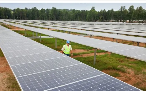 Ecco gli impianti fotovoltaici di Apple in North Carolina