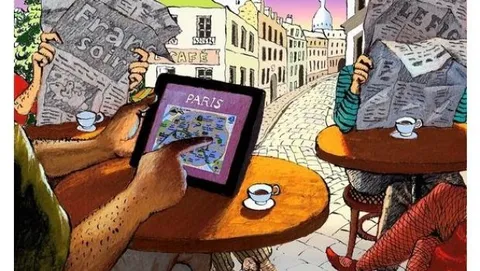 Mossberg lascia a casa il notebook e va a Parigi con l'iPad