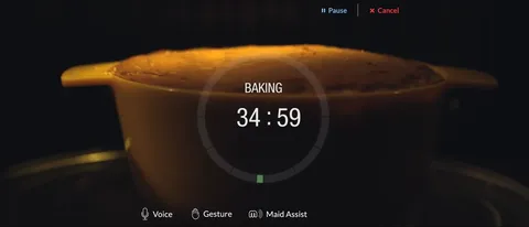 MAID, il forno smart che suggerisce le ricette