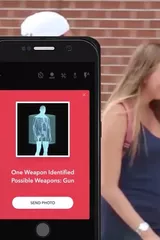 SWORD, la cover per iPhone 8 Plus che stana armi ed esplosivi