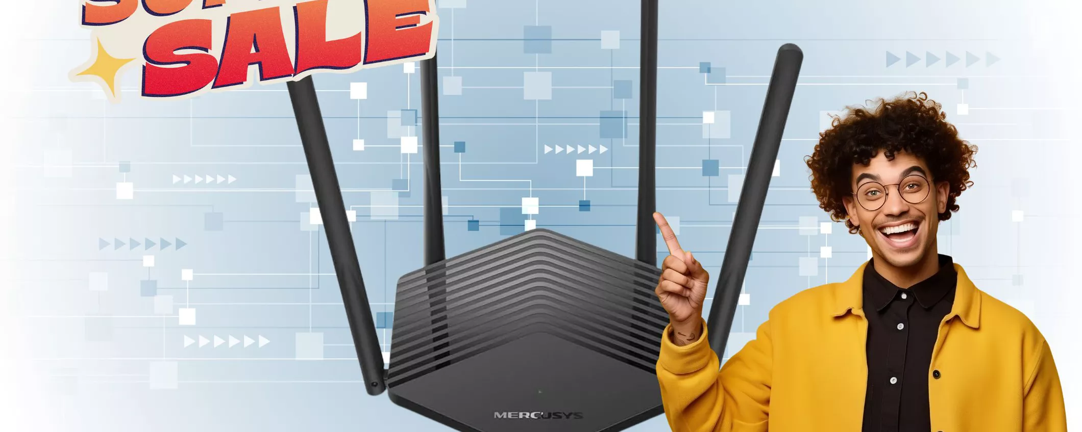 Il router super a prezzo scontatissimo: ecco il TP-Link MR1500X!