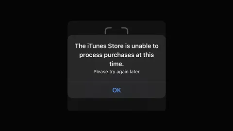 Errore iTunes Store: impennata di segnalazioni
