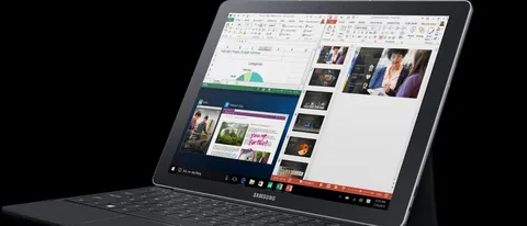 Samsung Galaxy Book, tablet con Windows 10 e LTE?