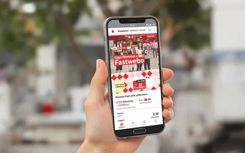 Vodafone celebra l'unione con Fastweb: promozioni imperdibili per i clienti