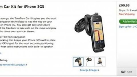 TomTom Kit per iPhone disponibile in alcuni Apple Store [Aggiornato]