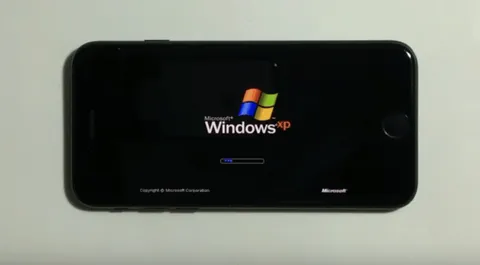 Windows XP gira su iPhone 7: merito del chip A10 Fusion
