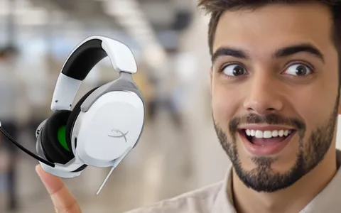 Cuffie da gaming HyperX di ultima generazione: oggi le paghi meno della metà (24€)