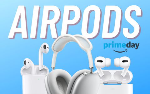AirPods: auricolari e cuffie di Apple al miglior prezzo per il Prime Day