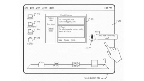 Siri per Mac, Apple brevetta la tecnologia