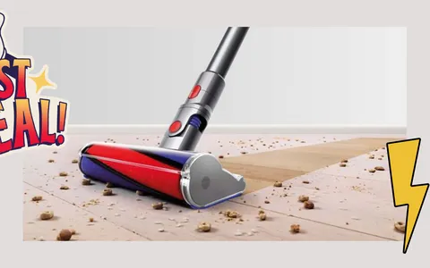Aspirapolvere Senza Filo Dyson in super offerta su eBay: occasione da non perdere