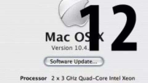 Mac OS X 10.4.12: in arrivo entro 2 settimane?