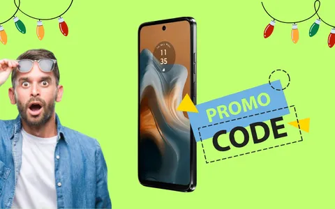 Motorola Moto G34: applica il codice promo e lo paghi meno di 100€
