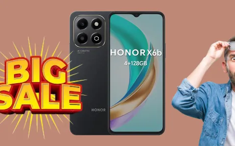 Lo smartphone HONOR oggi lo paghi meno di 100€: promo speciale su Amazon
