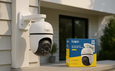 Telecamera WiFi da esterno Tapo: sicurezza avanzata a meno di 60€ (-33%)