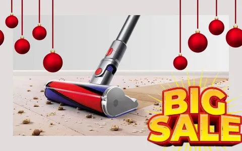 Aspirapolvere senza filo Dyson: maxi sconto di 200€ solo su eBay
