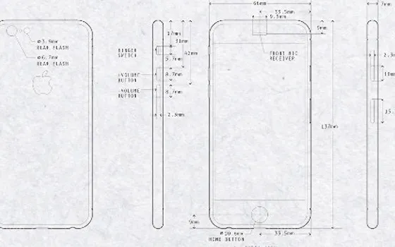 iPhone 6, compaiono i progetti del modello da 4,7