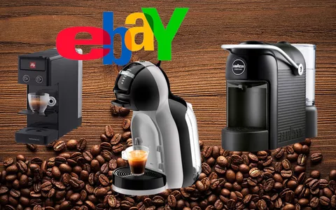 Macchine da Caffè a MINI PREZZO su eBay: applica subito il COUPON DI SCONTO