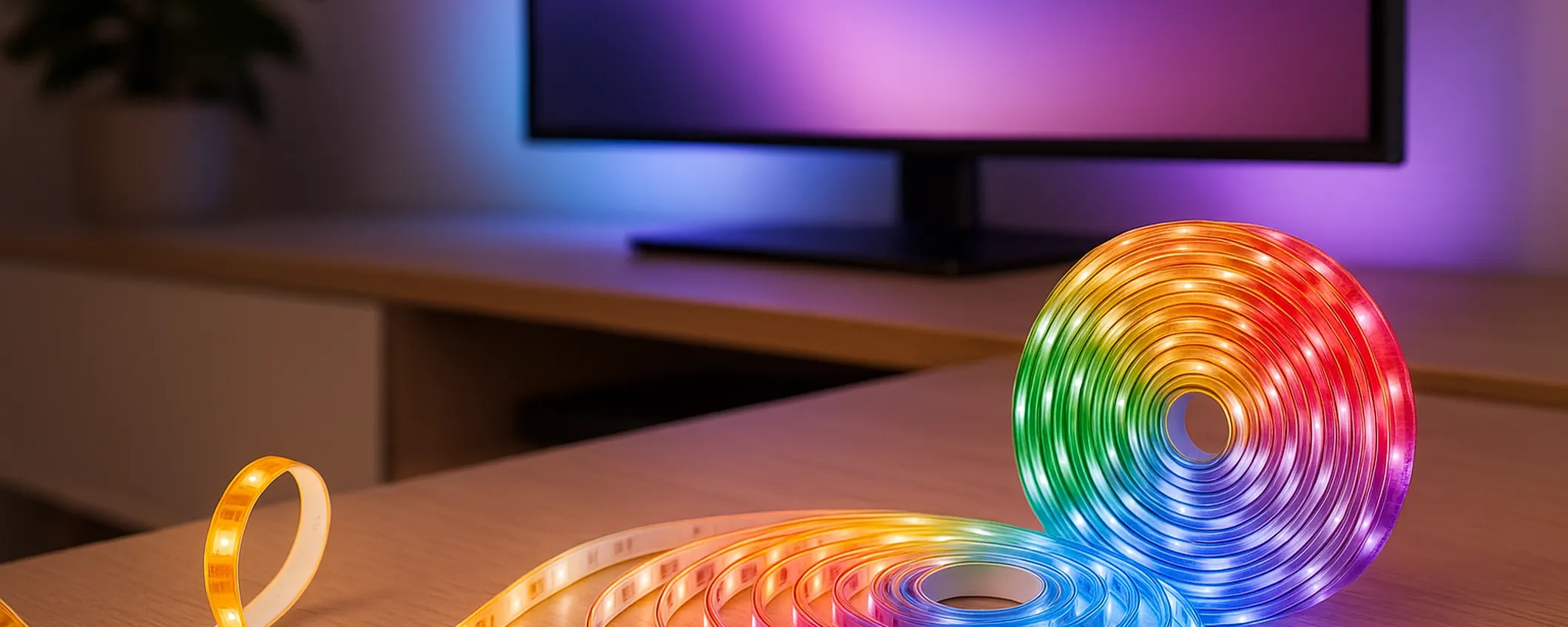 Illumina i tuoi spazi con la striscia LED Tapo L930-10