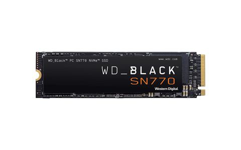 SSD NVME WD_BLACK SN770 da 500GB in offertona su Amazon a meno di 90 euro