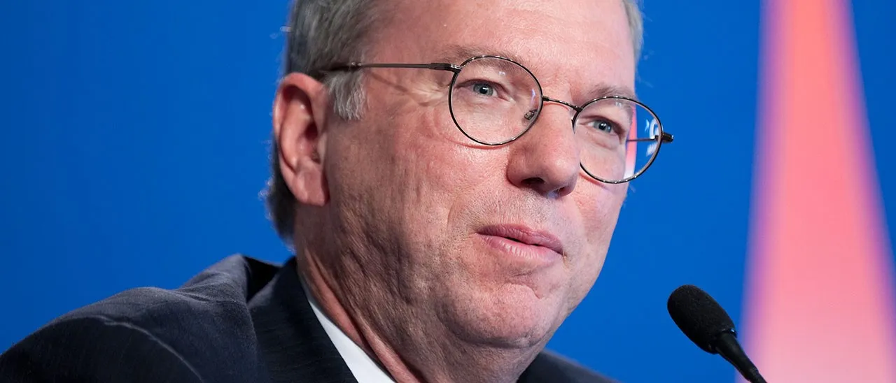 Eric Schmidt non è più il presidente di Alphabet