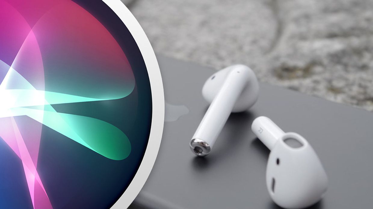 Не работает siri airpods pro