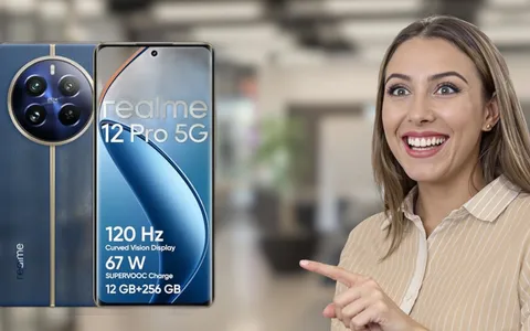 Realme 12 Pro 5G sende a un prezzo shock: corri su Amazon