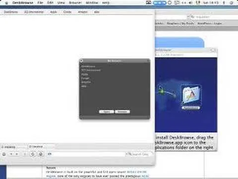 Screencast Deskbrowse