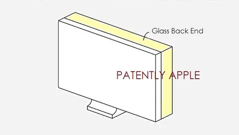 Apple brevetta scocche in vetro per iTV e iMac