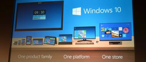Microsoft annuncia Windows 10