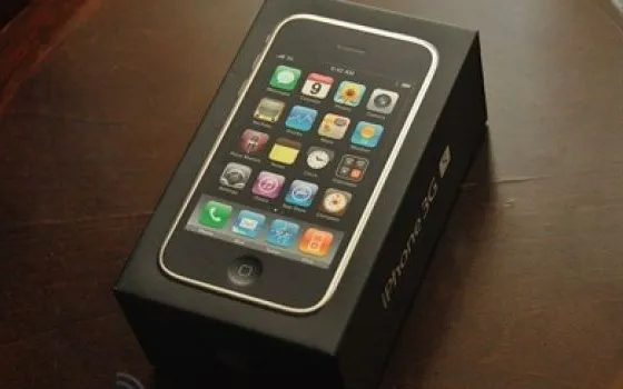 Unboxing di iPhone 3G S