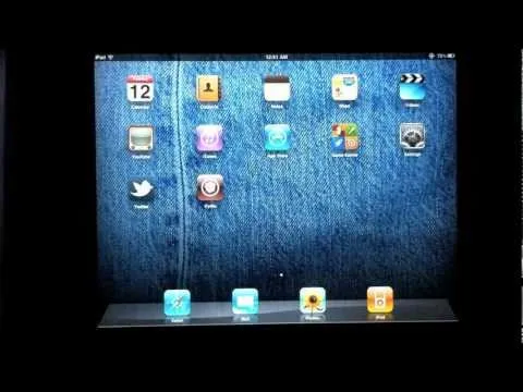 iUsers for iPad - Demonstration