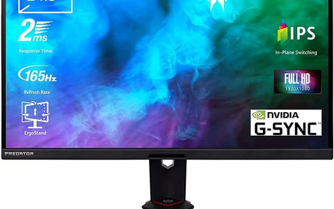 Monitor Predator da gaming con display IPS Full HD ad un prezzo bomba su Amazon