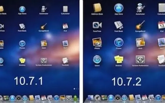 Le piccole novità di OS X Lion 10.7.2