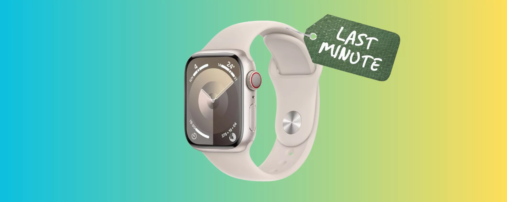 Apple Watch Series 9 a PREZZO BOMBA: l'offerta è a TEMPO LIMITATO