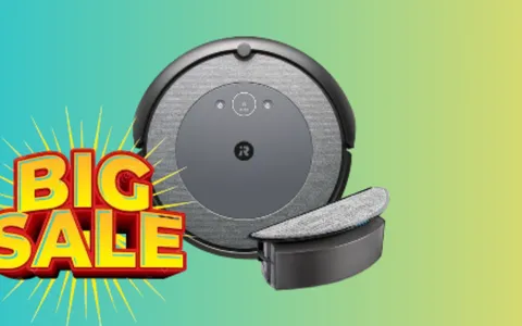 iRobot Roomba Combo: con il maxi sconto Amazon lo paghi quasi la metà (-190€)